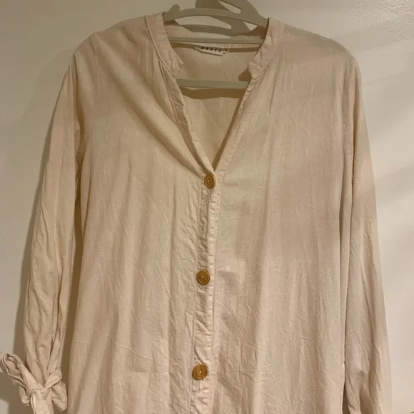 LACAUSA Juniper button down dress - Picture 4 of 6